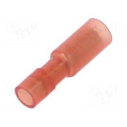 100 pcs x BM GROUP - BM80140 - Terminal: round, female, Ø: 4mm, 0.25÷1.5mm2, crimped, for cable