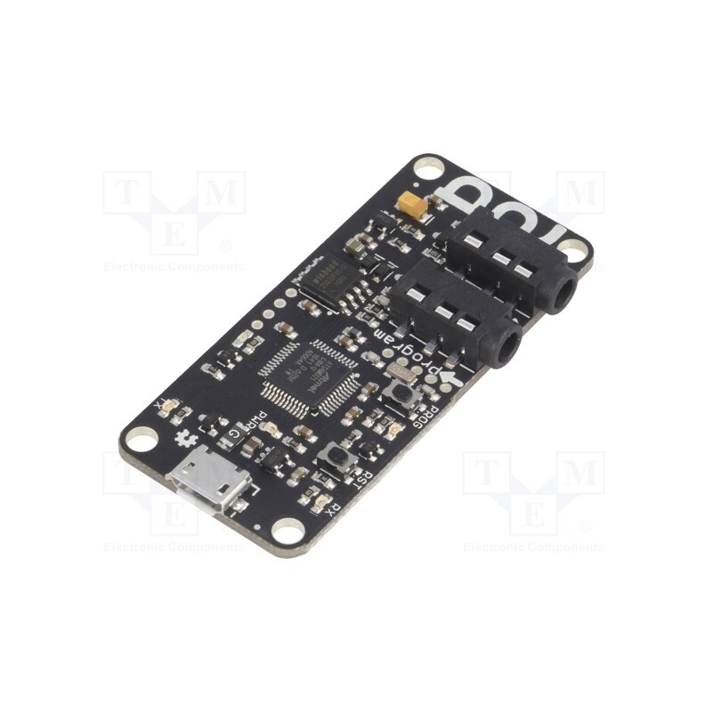 1 pcs x SPARKFUN ELECTRONICS - DEV-13912 - Controller, Jack 3,5mm x2,USB micro, SPECTACLE