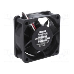 1 pcs x PANASONIC - ASFP64392 - Fan: DC, axial, 24VDC, 60x60x25mm, 24.6m3/h, 21dBA, ball bearing