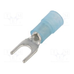 100 pcs x BM GROUP - BM80220 - Tip: fork, M4, Ø: 4.2mm, 1.5÷2.5mm2, crimped, for cable, insulated