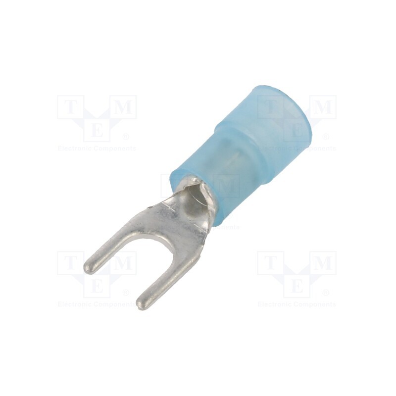 100 pcs x BM GROUP - BM80220 - Tip: fork, M4, Ø: 4.2mm, 1.5÷2.5mm2, crimped, for cable, insulated