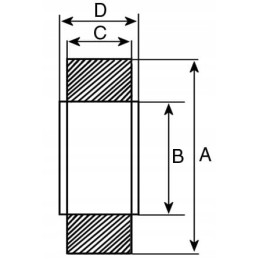Bearing ntn harvester john deere timberjack case
