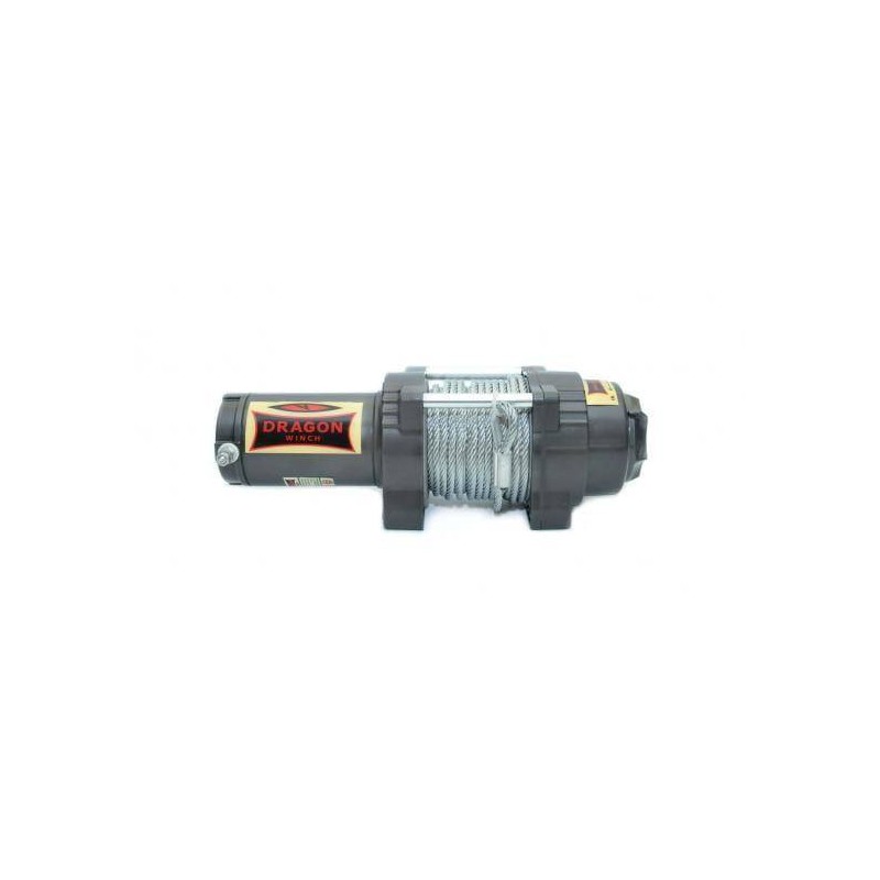Dragon Winch HD Highlander 3000lbs steel rope winch