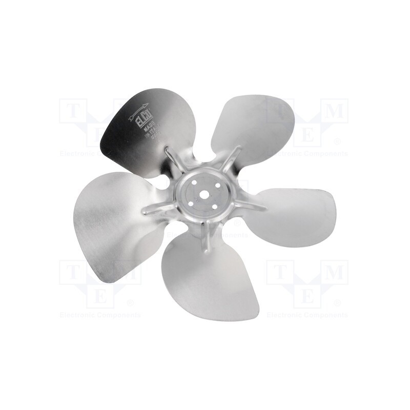 1 pcs x ELCO - 4012513 - Accessories: blowing propeller, Ømount.hole: 3.6mm, 28°, Ø: 200mm