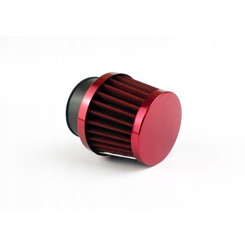 Red cone air filter 35mm 4t