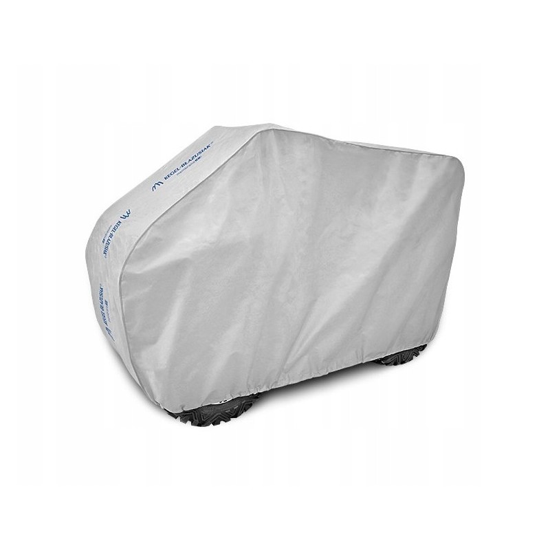 Waterproof tarpaulin cover for quad L box