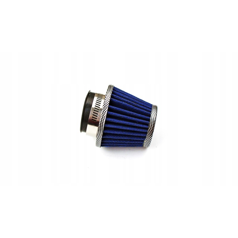 Carbon cone air filter 38mm 4t