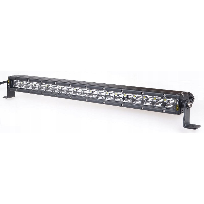 Panel slim track strip 100w LED quad atv