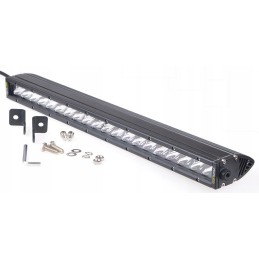 Panel slim track strip 100w LED quad atv