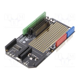 1 pcs x DFROBOT - DFR0210 - Shield, adapter,XBee, pin strips,XBee, 3.3÷5VDC, Arduino, 92x56mm