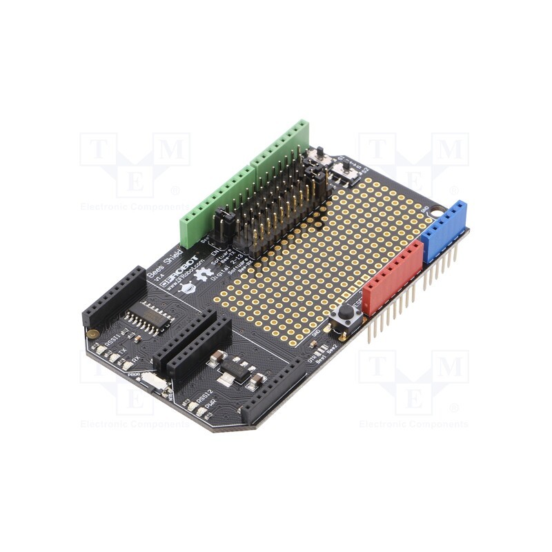 1 pcs x DFROBOT - DFR0210 - Shield, adapter,XBee, pin strips,XBee, 3.3÷5VDC, Arduino, 92x56mm