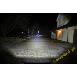 Panel slim track strip 100w LED quad atv