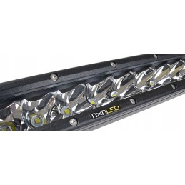Panel slim track strip 100w LED quad atv