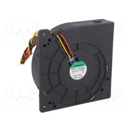 1 pcs x SUNON - PMB1212PLB2-A(2).F.GN - Fan: DC, blower, 12VDC, 120x120x32mm, 61m3/h, 53.8dBA, ball bearing