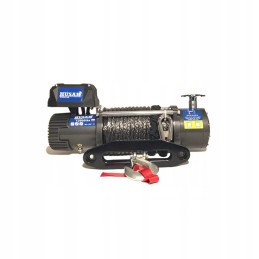 Winch winch synthetic rope 6t 24v 28m