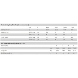 Winch winch synthetic rope 6t 24v 28m