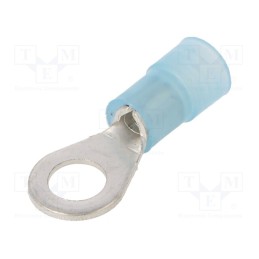 100 pcs x BM GROUP - BM80225 - Tip: ring, M5, Ø: 5.2mm, 1.5÷2.5mm2, crimped, for cable, insulated