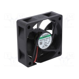 1 pcs x SUNON - MF60201V2-1000U-A99 - Fan: DC, axial, 12VDC, 60x60x20mm, 32.26m3/h, 28dBA, Vapo, 4200rpm