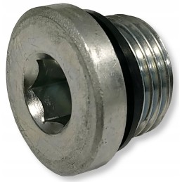 Hydraulic plug with seal thread 16 x 1 5