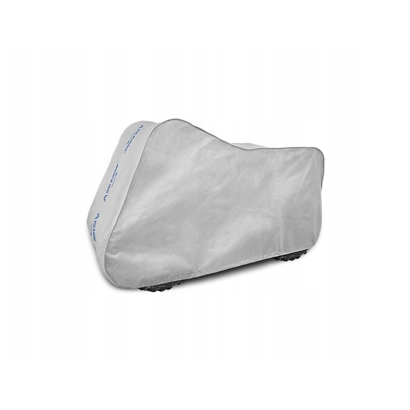 Tarpaulin cover for quad, waterproof, gray