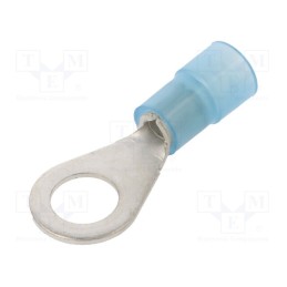 100 pcs x BM GROUP - BM80231 - Tip: ring, M6, Ø: 6.2mm, 1.5÷2.5mm2, crimped, for cable, insulated