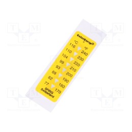 1 pcs x SPIRIG - CS-B - Temperature indicator, °C,°F, Resistance to: mineral oils,water
