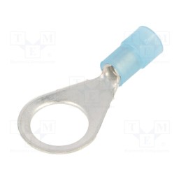 100 pcs x BM GROUP - BM80243 - Tip: ring, M10, Ø: 10.4mm, 1.5÷2.5mm2, crimped, for cable, insulated