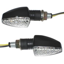Direction indicators 15x clear LED, e8 approval