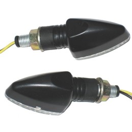 Direction indicators 15x clear LED, e8 approval