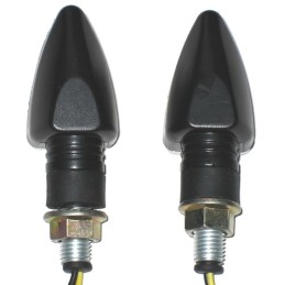 Direction indicators 15x clear LED, e8 approval