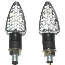Direction indicators 15x clear LED, e8 approval
