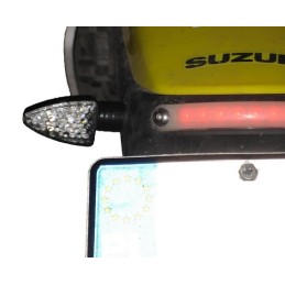 Direction indicators 15x clear LED, e8 approval