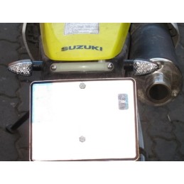 Direction indicators 15x clear LED, e8 approval