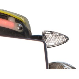 Direction indicators 15x clear LED, e8 approval