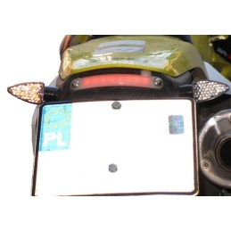 Direction indicators 15x clear LED, e8 approval