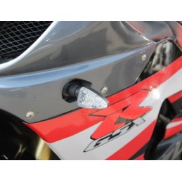 Direction indicators 15x clear LED, e8 approval