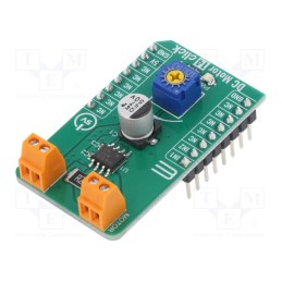 1 pcs x MIKROE - DC MOTOR 14 CLICK - Click board, motor driver, GPIO, TB67H450FNG, prototype board