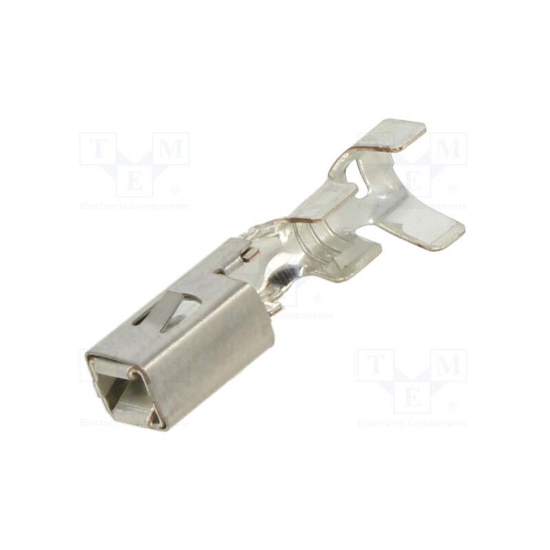 100 pcs x MTA - 1108338 - Contact, female, tinned, 1÷2mm2, MINI F280, bulk, crimped, straight