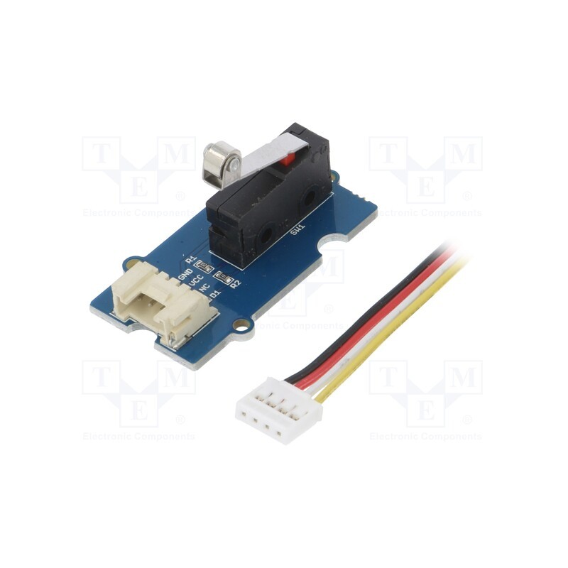 1 pcs x SEEED STUDIO - MICRO SWITCH - Module: button, digital,Grove Interface (4-wire), Grove, module