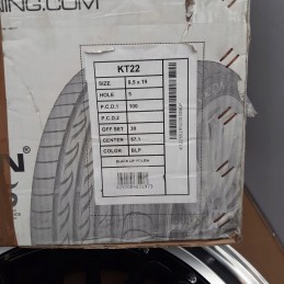 Keskin KT22 8 5 x 19 aluminum rim