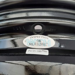 Keskin KT22 8 5 x 19 aluminum rim