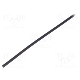 1 pcs x MIKROE - JACK. COMM. 2.21MM FIBER OPTIC CABLE 1M - Fiber-optic cable, 1000mm