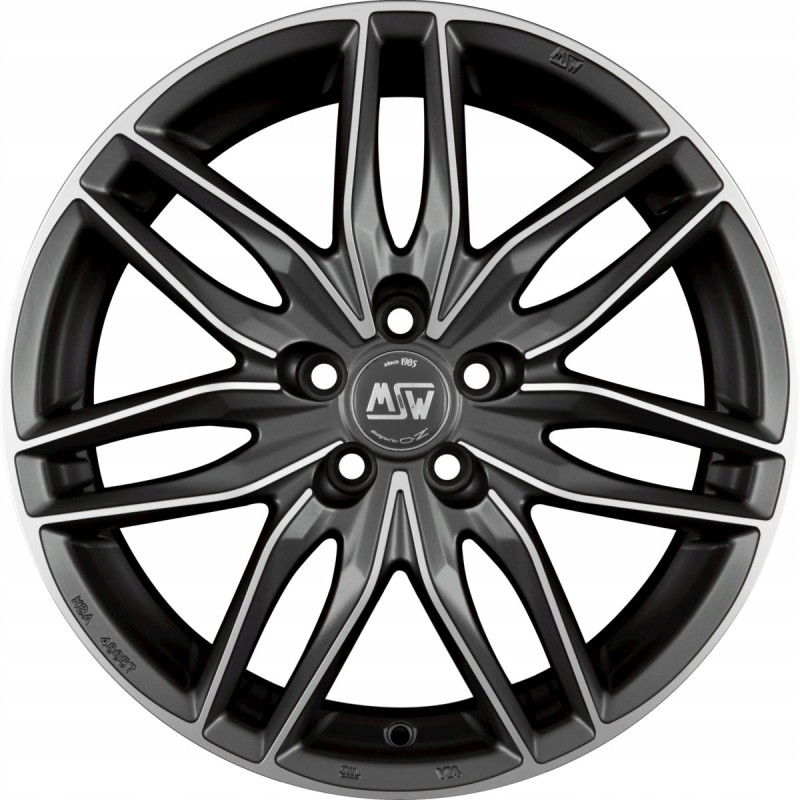 1x Rim MSW 16 5x112 W1921250326