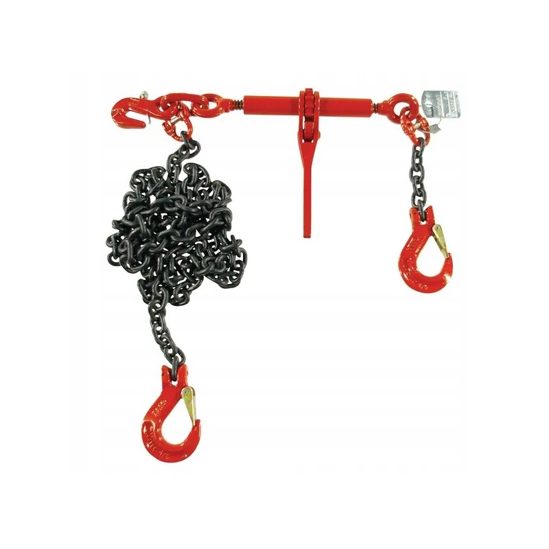 Fixing chain with 13 mm ratchet tensioner