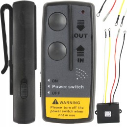 Wireless winch remote control 12v winch
