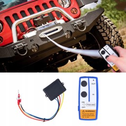 Wireless winch remote control 12v winch