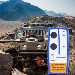 Wireless winch remote control 12v winch