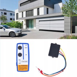 Wireless winch remote control 12v winch