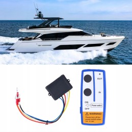 Wireless winch remote control 12v winch