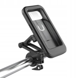 Waterproof motorcycle bicycle phone holder